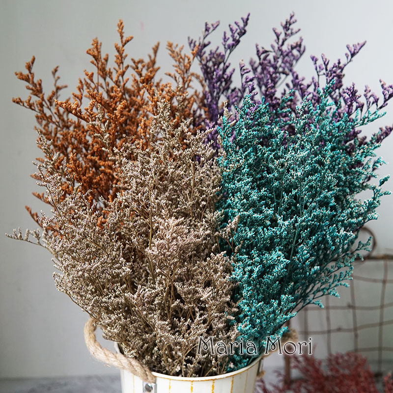 Dried Flower Bulk - 70g/プリザーブドバレンタイングラス リモニアフラワー ラバーグラス 花屋用アクセサリー ホームデコレーション INS人気商品