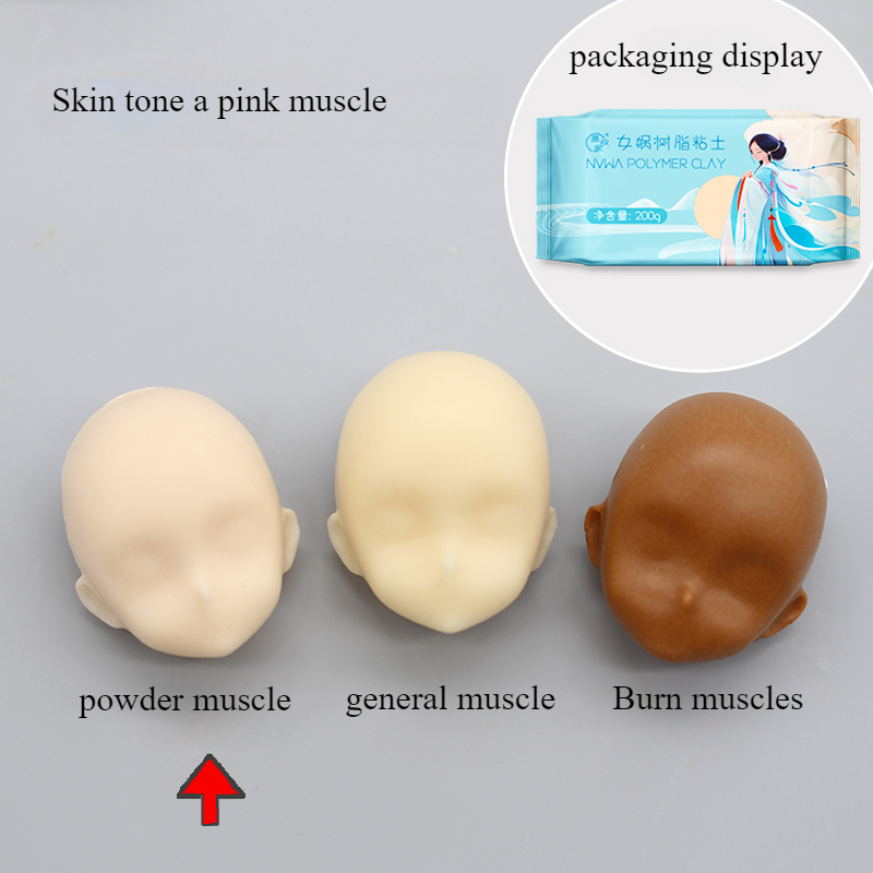 Resin Craft Supplies - プロのレジンモデリングクレイキット、DIY透明人工花、初心者に優しいクラフト用品、200g