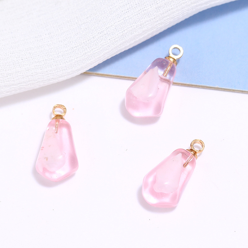 10 個ザクロ種子樹脂ペンダントフルーツチャーム DIY イ - Resin Craft Projects のレビューと価格