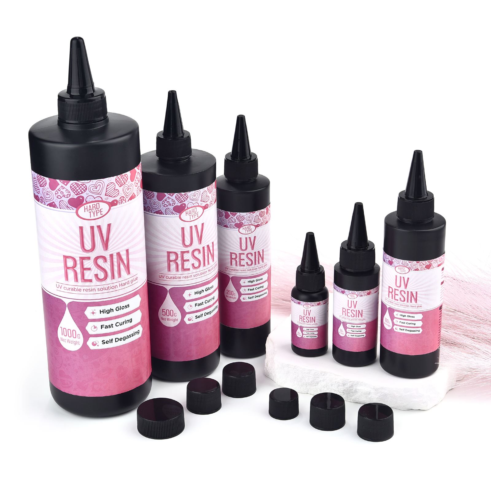 20-1000g高透明速乾エポキシ樹脂UV接着剤DIYジュエ - Epoxy Uv Resin Kit のレビューと価格