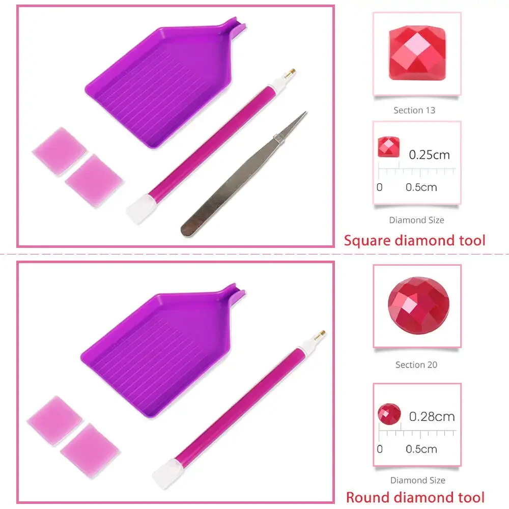 Momoart ダイヤモンドペインティング てんとう虫 動物 - Resin Craft For Beginners のレビューと価格