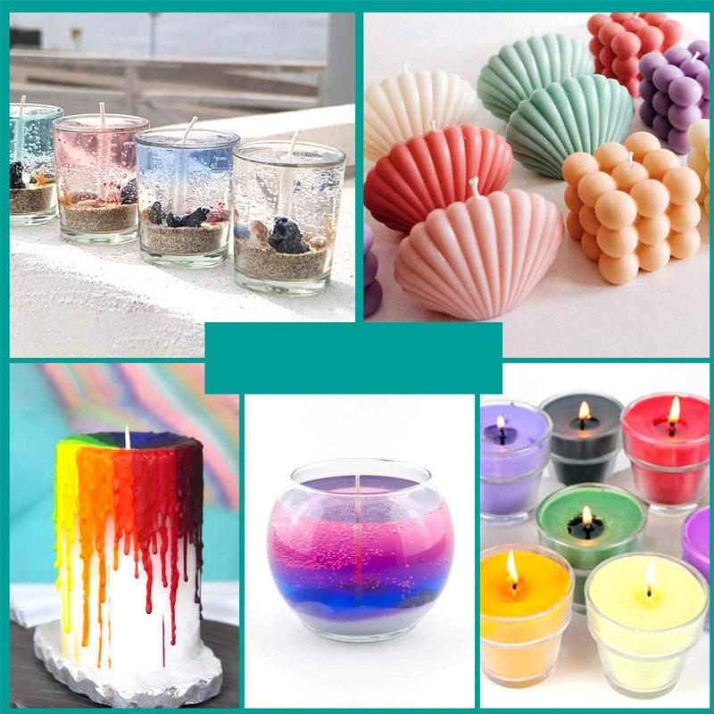エポキシ樹脂塗料キット,石鹸用品,ジュエリー作り,エポキシ樹 - Resin Pigment Set のレビューと価格