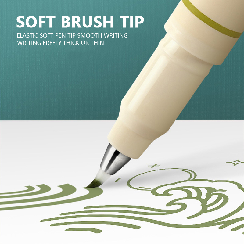 12 色ヴィンテージ水彩レタリングアートマーカー描画ペンセッ - Copic Marker Sketch のレビューと価格
