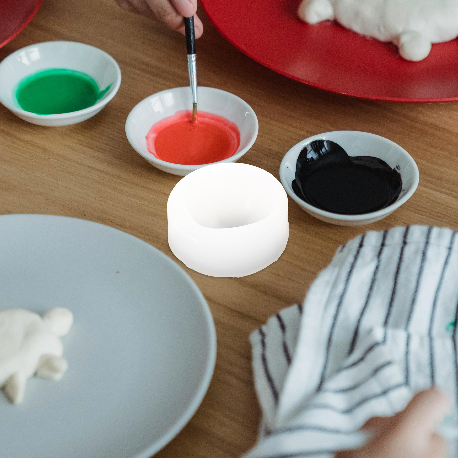 人間の顔のシリコンモールド、顔のシリコン粘土モールド、レジン - Resin Crafts のレビューと価格