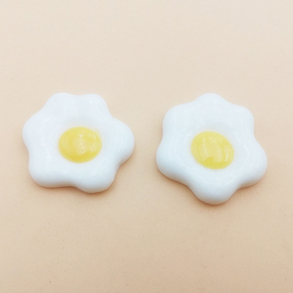 20個入り 模造ポーチドエッグ レジン DIYクラフトアクセ - Resin Craft Material のレビューと価格