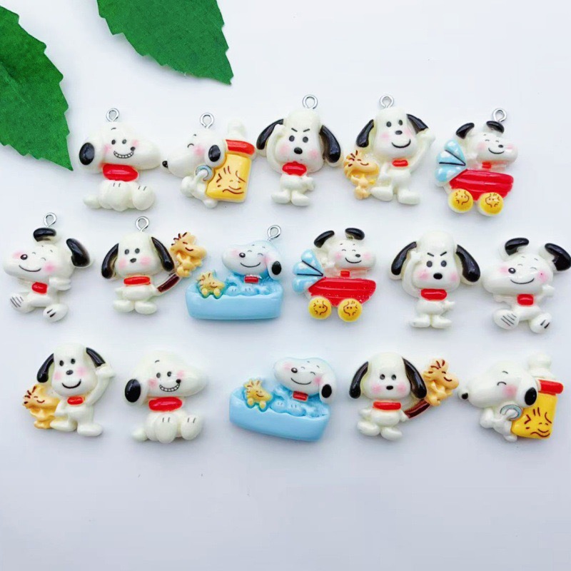 12個入り樹脂製漫画犬ペンダント、DIYジュエリー製作イヤリ - Resin Craft Projects のレビューと価格