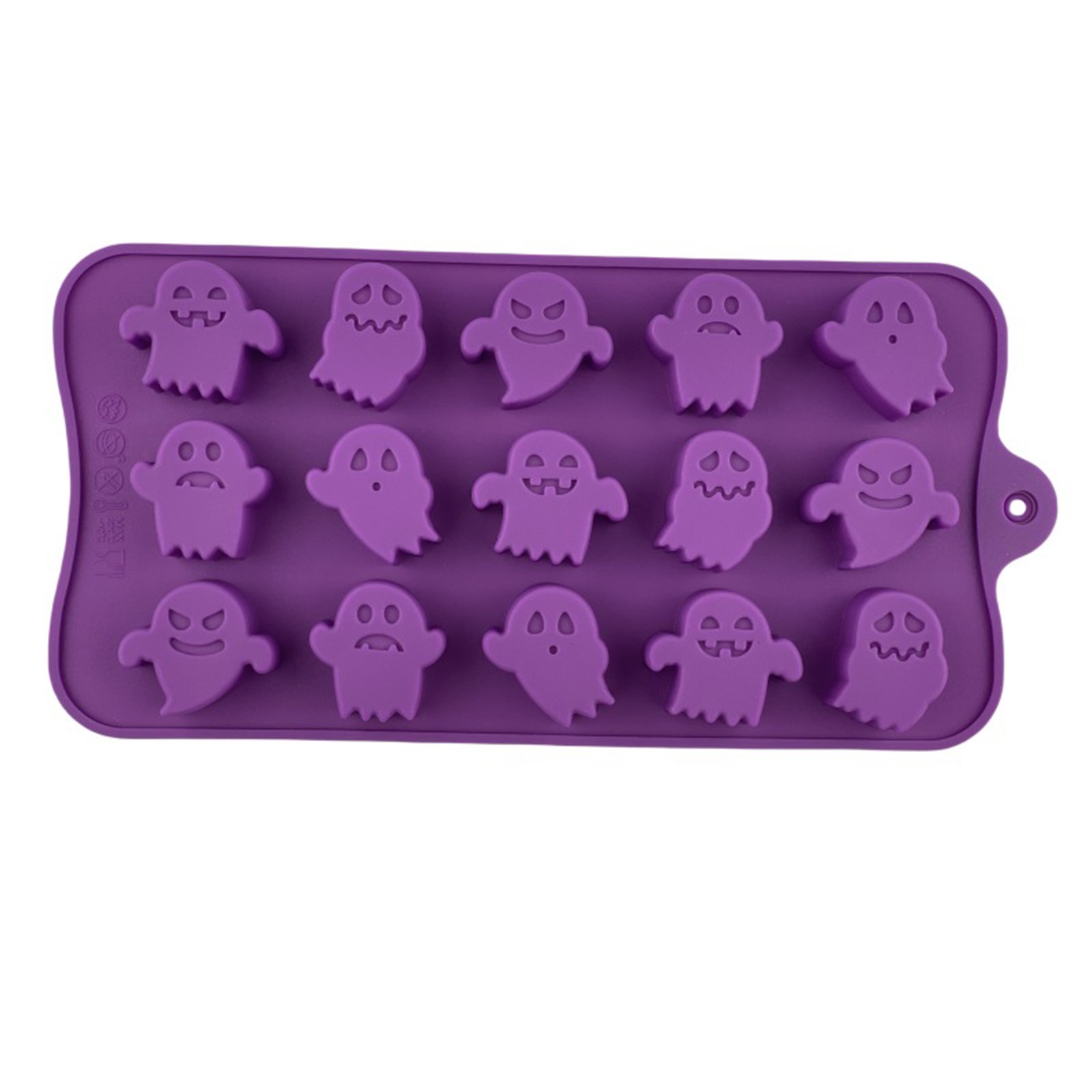 ハロウィンシリコンモールド トレンドのカボチャとゴースト型ア - Silicone Mold Tray のレビューと価格