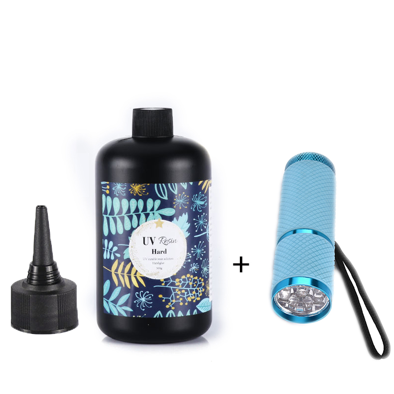 UVエポキシ樹脂ライトセット、透明性、速乾性、高硬度、DIY - Epoxy Uv Resin Kit のレビューと価格