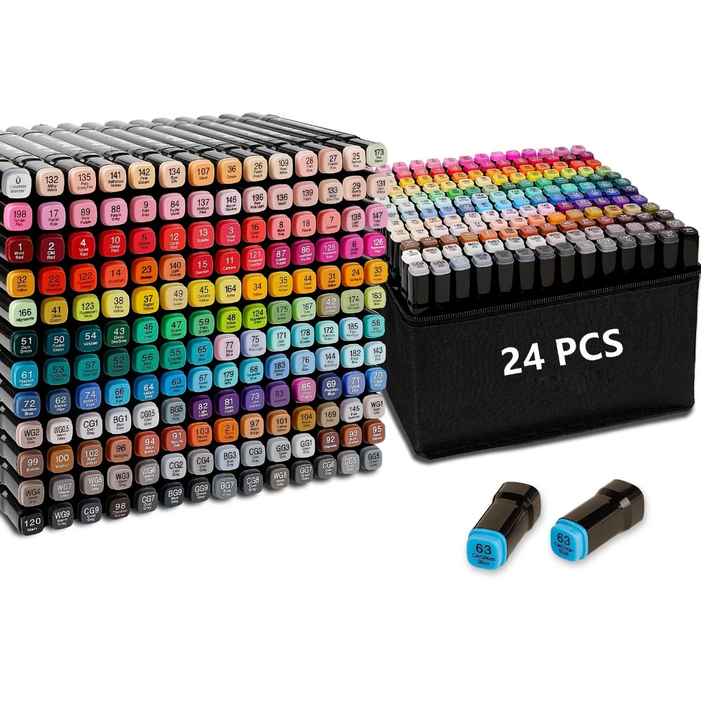デュアルチップアルコールベースのアートマーカー、アルコールマ - Copic Marker Sketch のレビューと価格