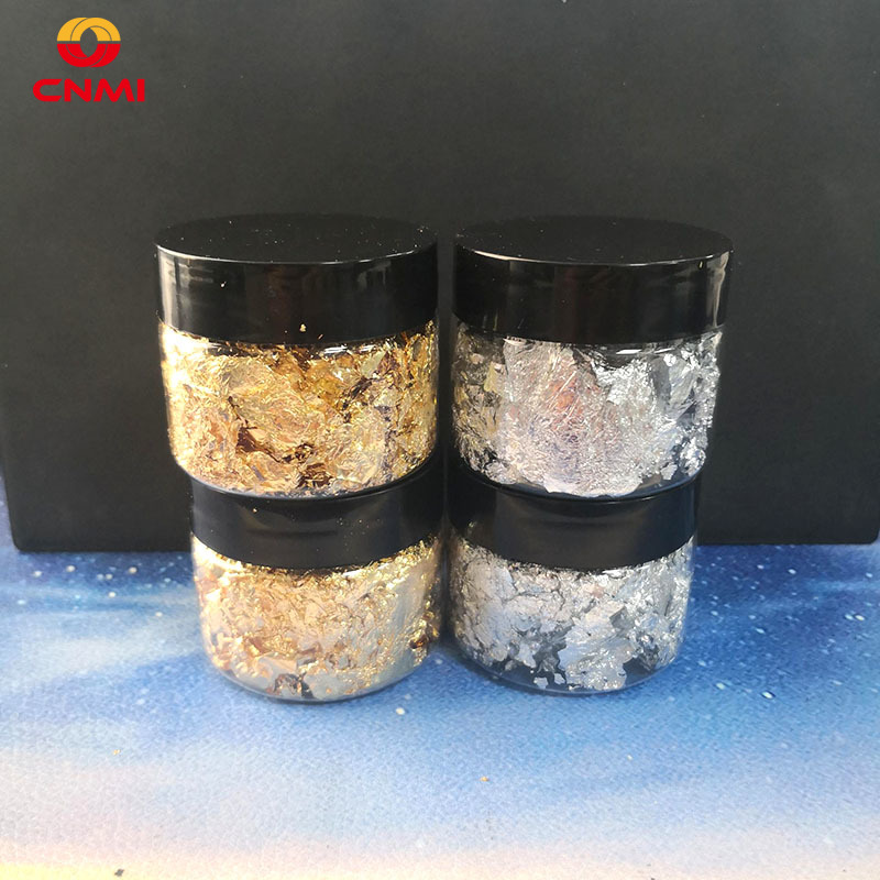 エポキシ樹脂フレーク,金箔,3g,シリコンモールド,日曜大工 - Gold Foil Flakes のレビューと価格