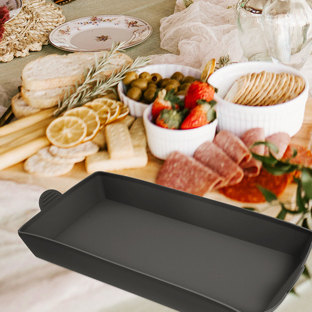 2個入り長方形パン型シリコン製ローフモールド、ノンスティック - Silicone Mold Tray のレビューと価格